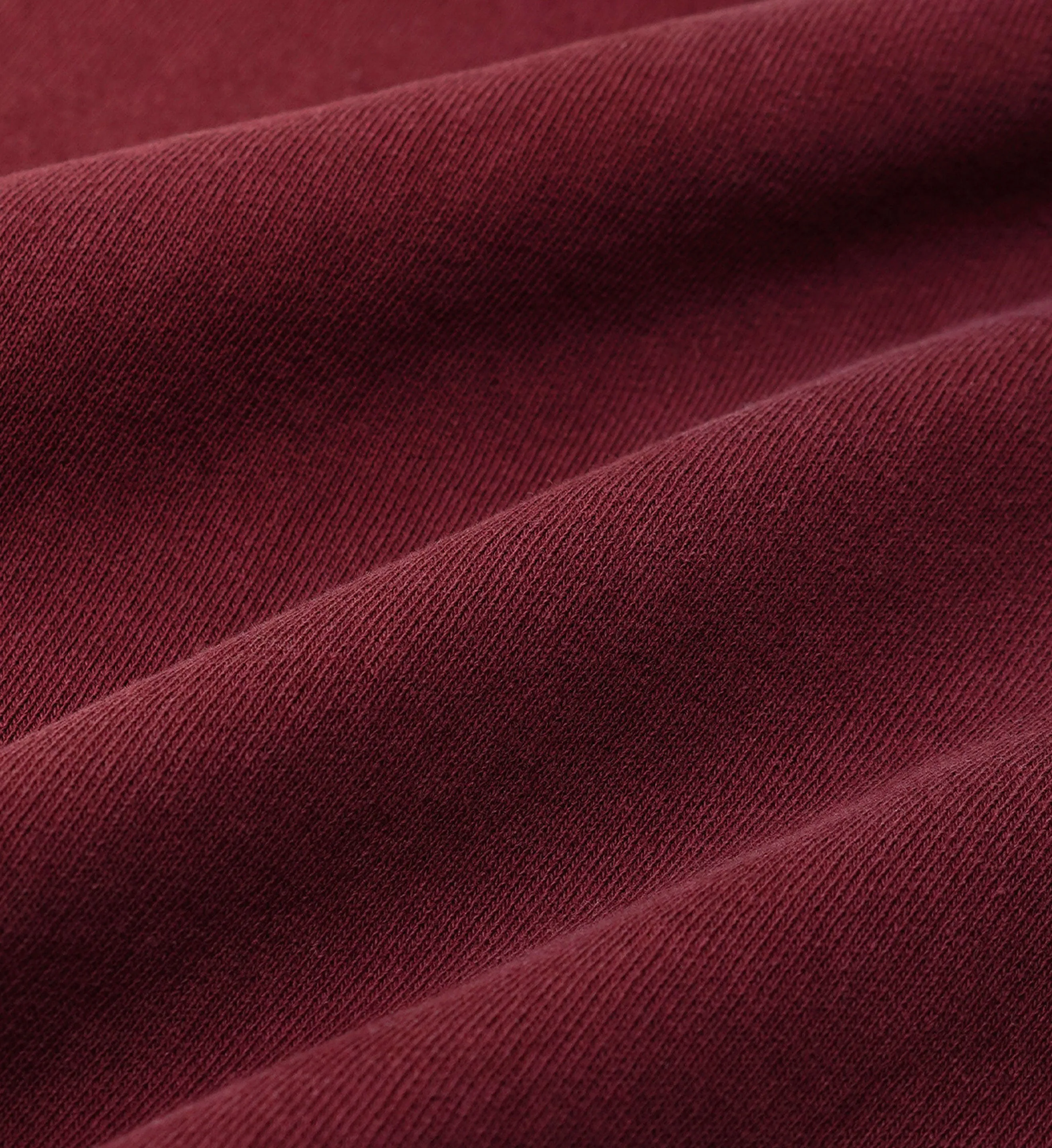 Wellness Studio Hoodie - Merlot/White sold by Sporty and Rich product image thumbnail 4