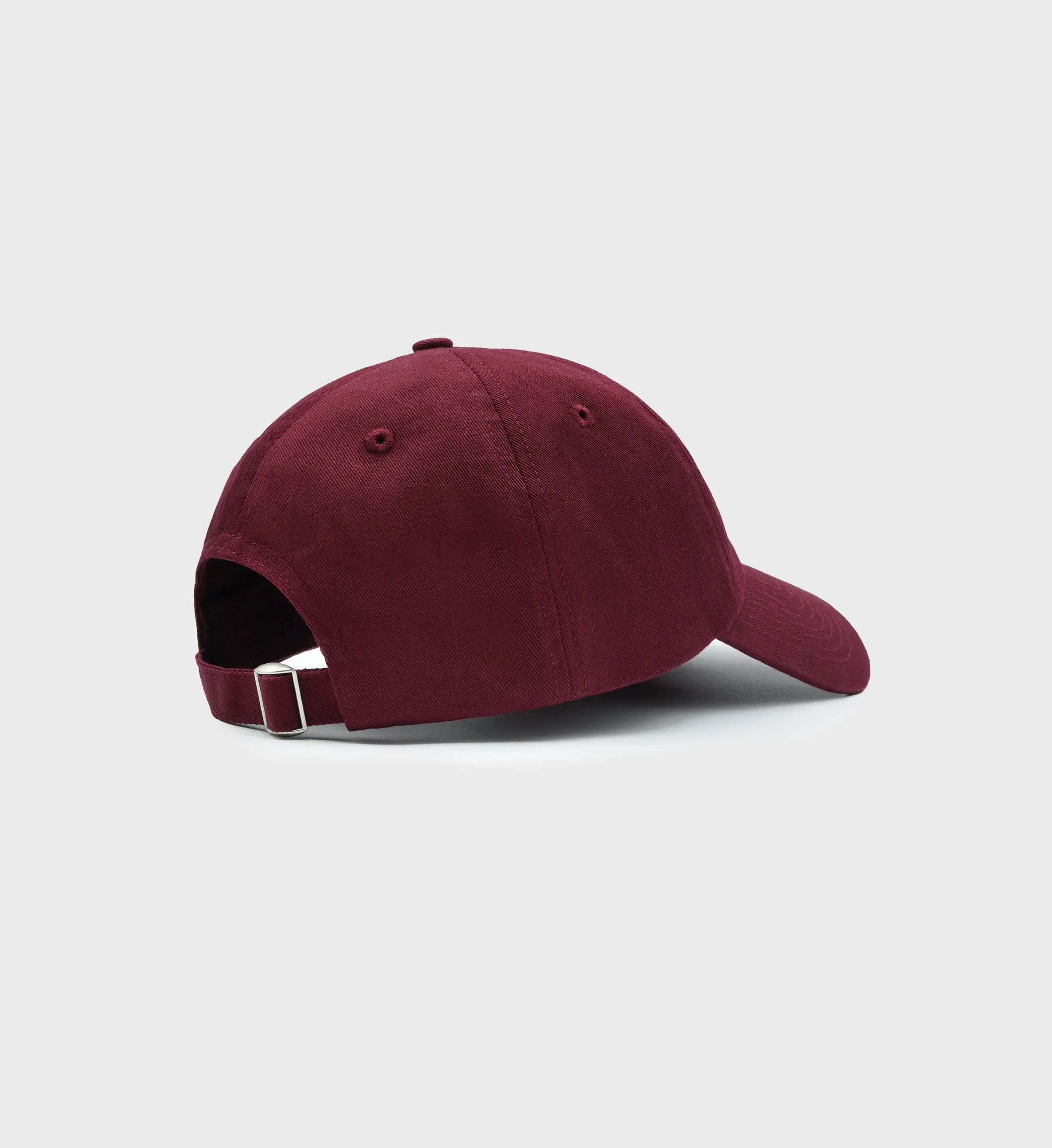 Wellness Studio Hat - Merlot/White sold by Sporty and Rich product image thumbnail 3