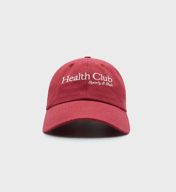 Health Club Hat - Hibiscus made by Sporty and Rich
