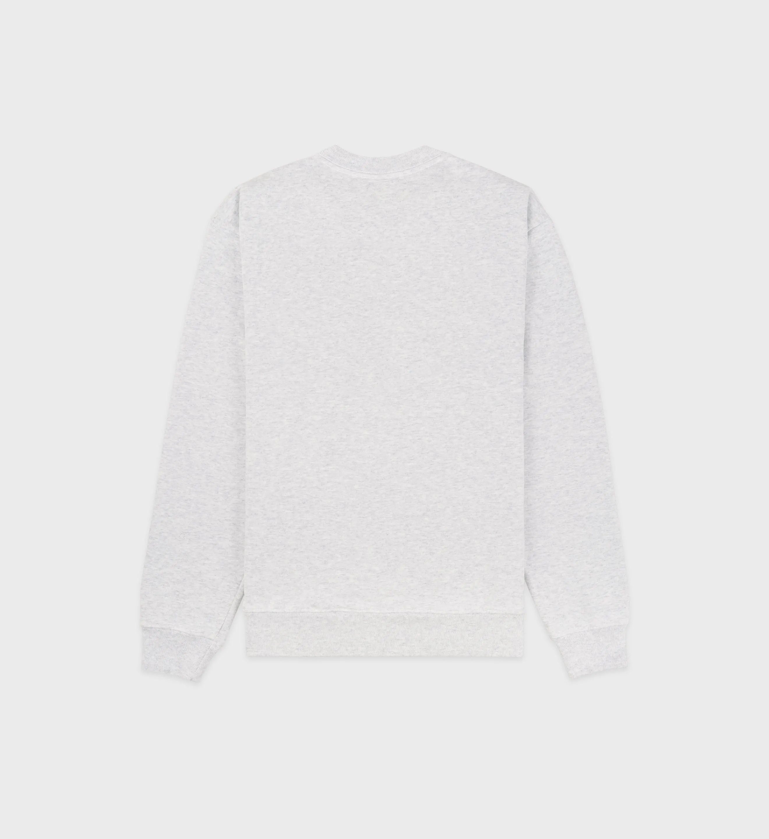 Diana Crewneck - Heather Gray sold by Sporty and Rich product image thumbnail 2