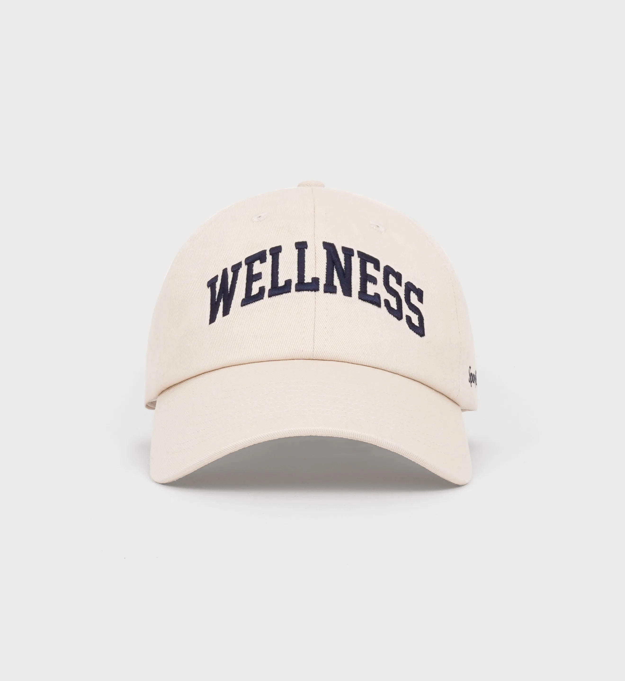 Wellness Ivy Hat - Cream/Navy sold by Sporty and Rich