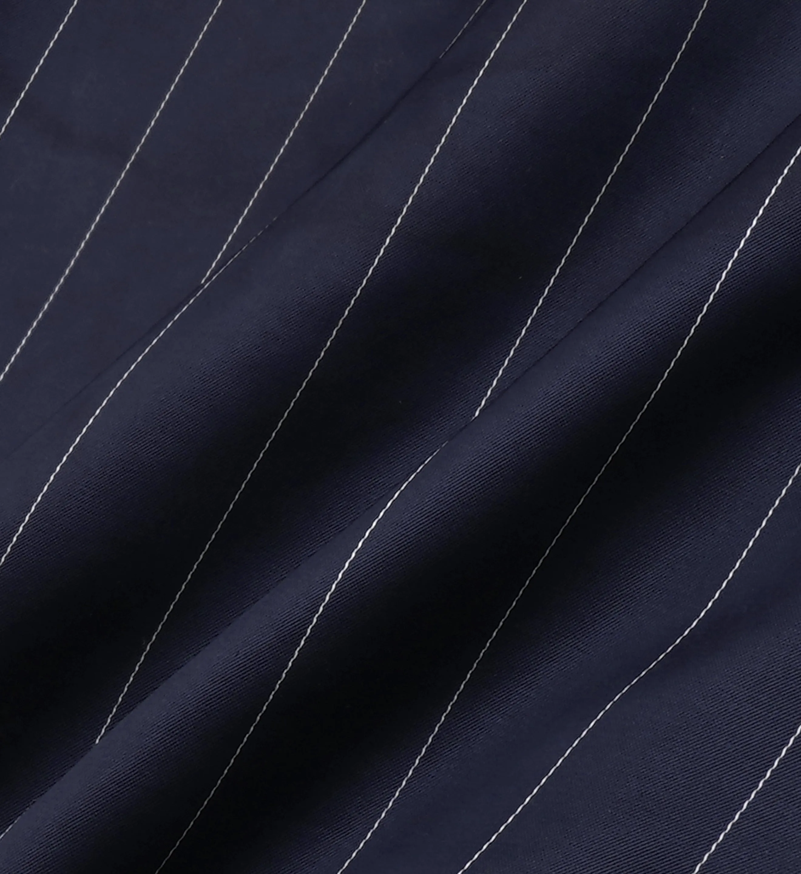 Track Short - Navy/Cream sold by Sporty and Rich product image thumbnail 4