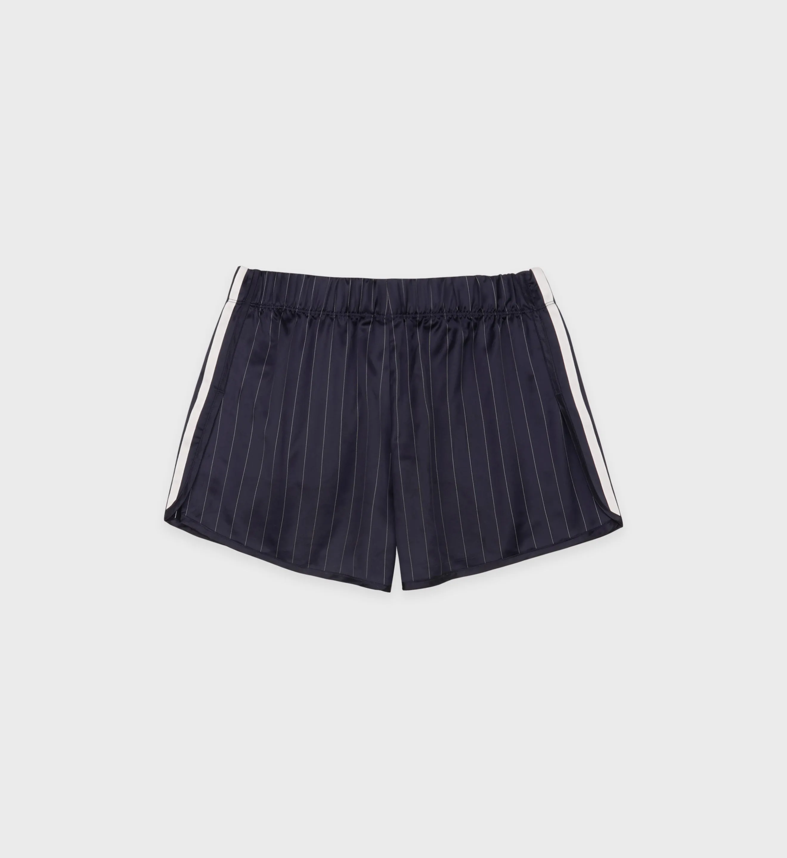 Track Short - Navy/Cream sold by Sporty and Rich product image thumbnail 2