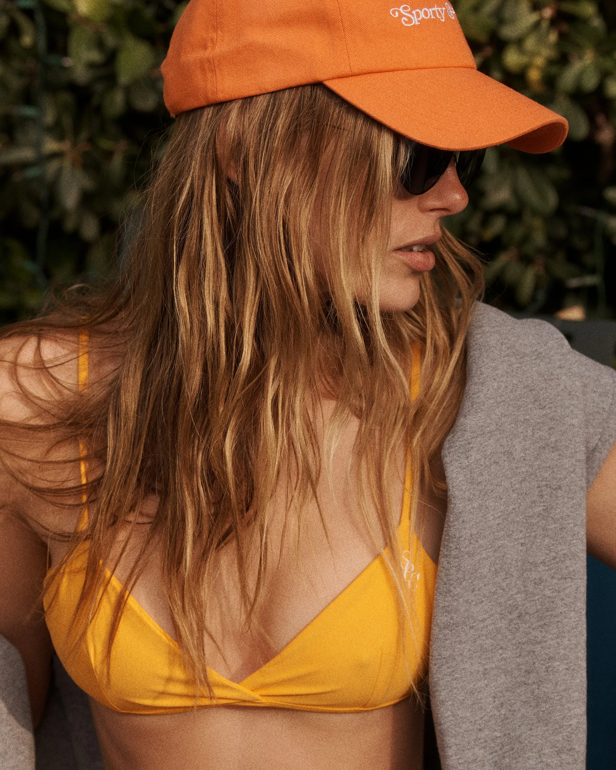 NY Tennis Club Hat - Melon/White sold by Sporty and Rich product image thumbnail 4