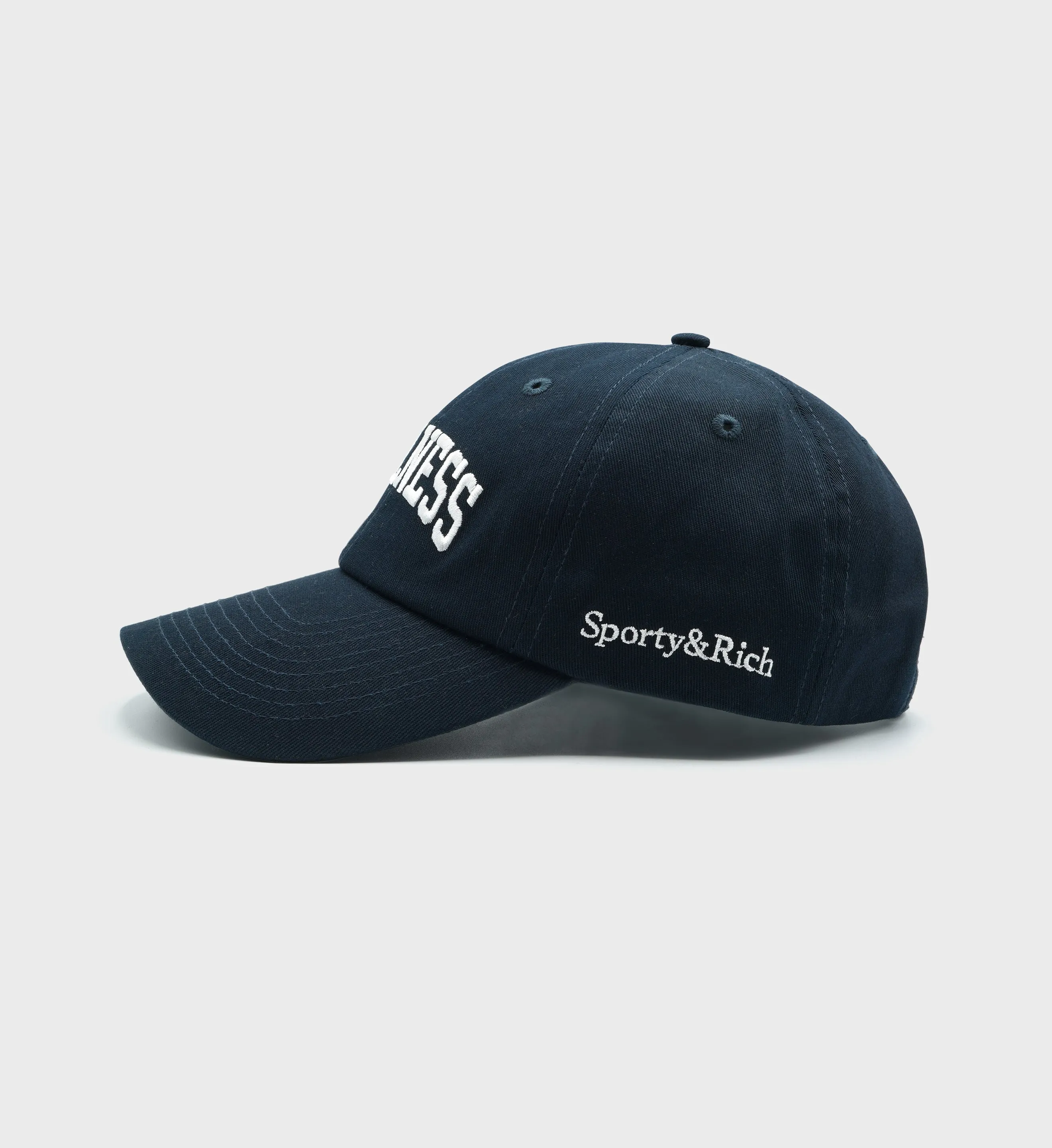 Wellness Ivy Hat - Navy/White sold by Sporty and Rich product image thumbnail 3