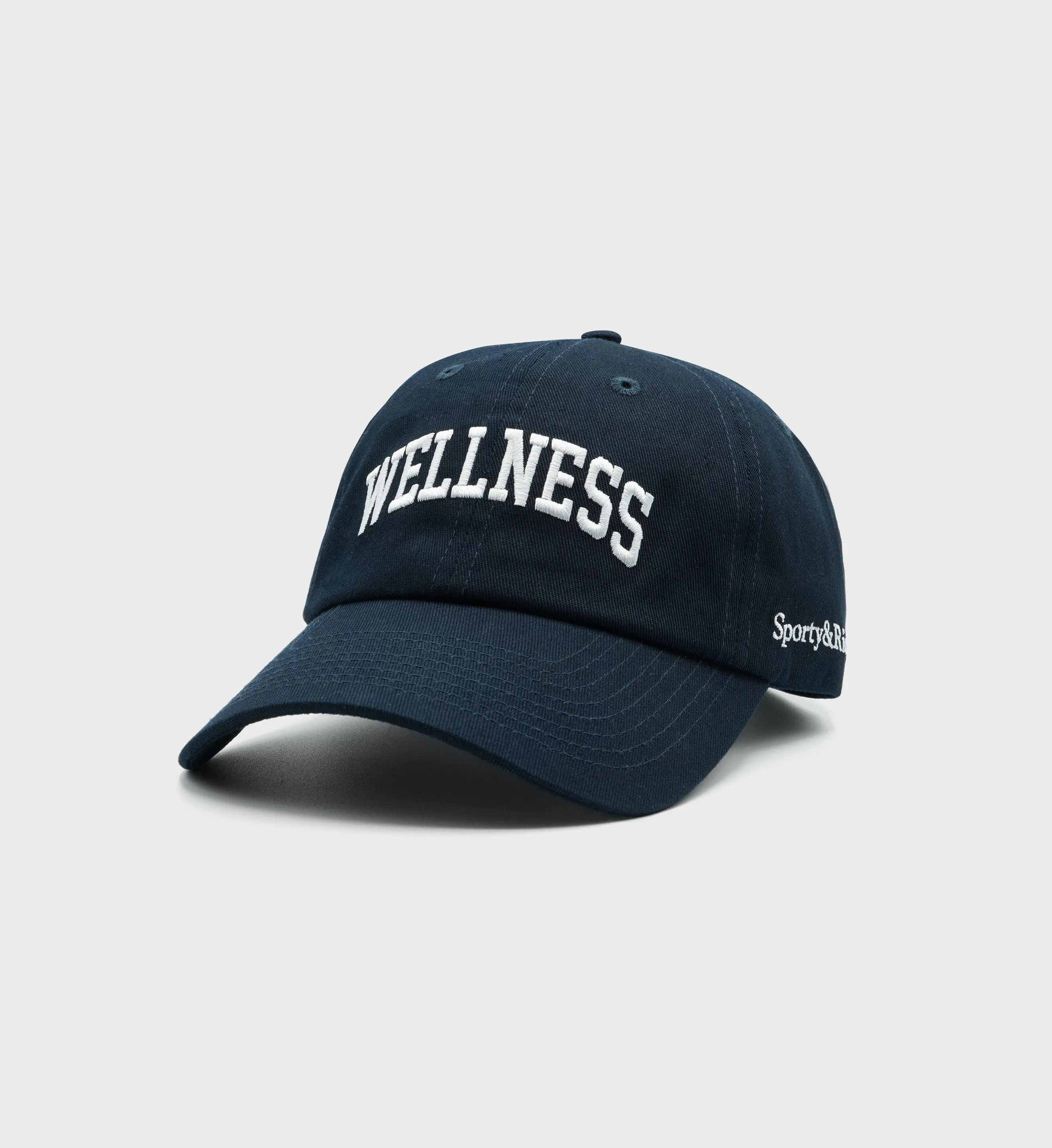 Wellness Ivy Hat - Navy/White sold by Sporty and Rich product image thumbnail 2