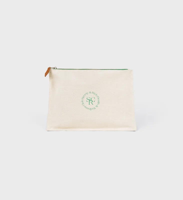 Cosmetic pouch - Natural made by Sporty and Rich