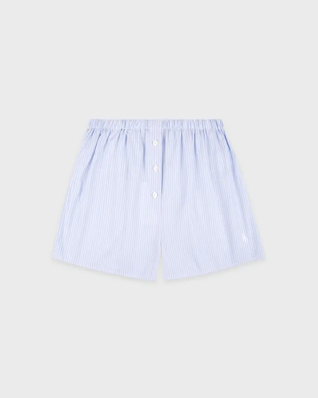 SRC Mini Boxer - Blue Striped made by Sporty and Rich