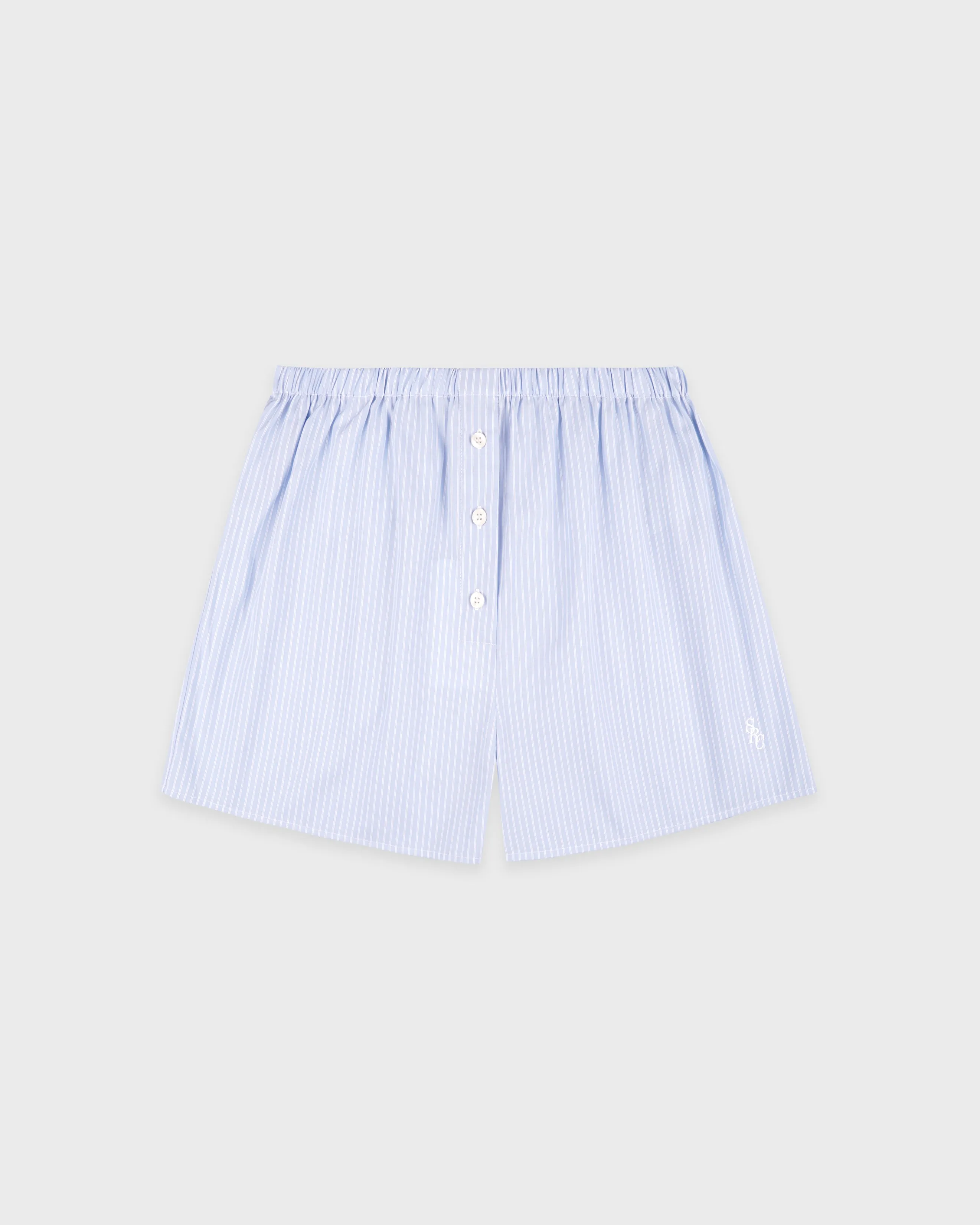 SRC Mini Boxer - Blue Striped sold by Sporty and Rich