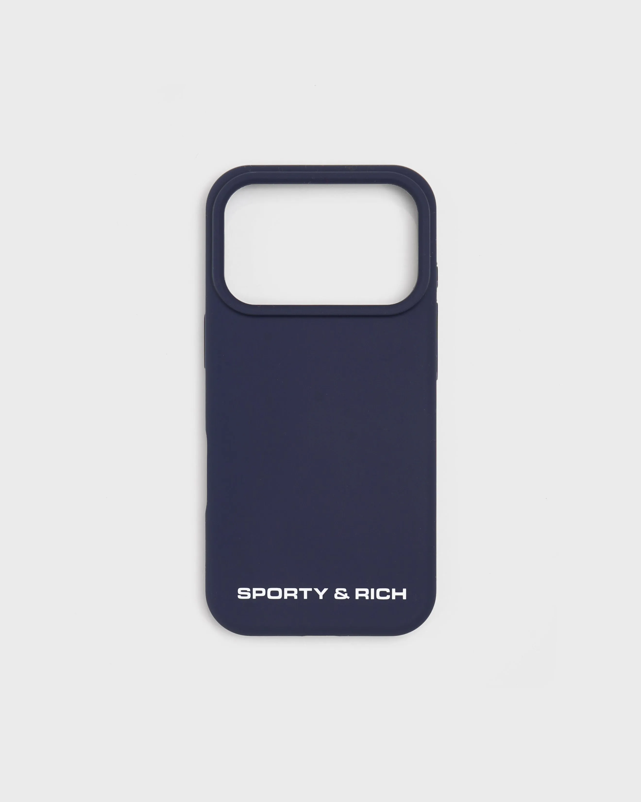Bold Health Logo iPhone Case - Navy/White sold by Sporty and Rich
