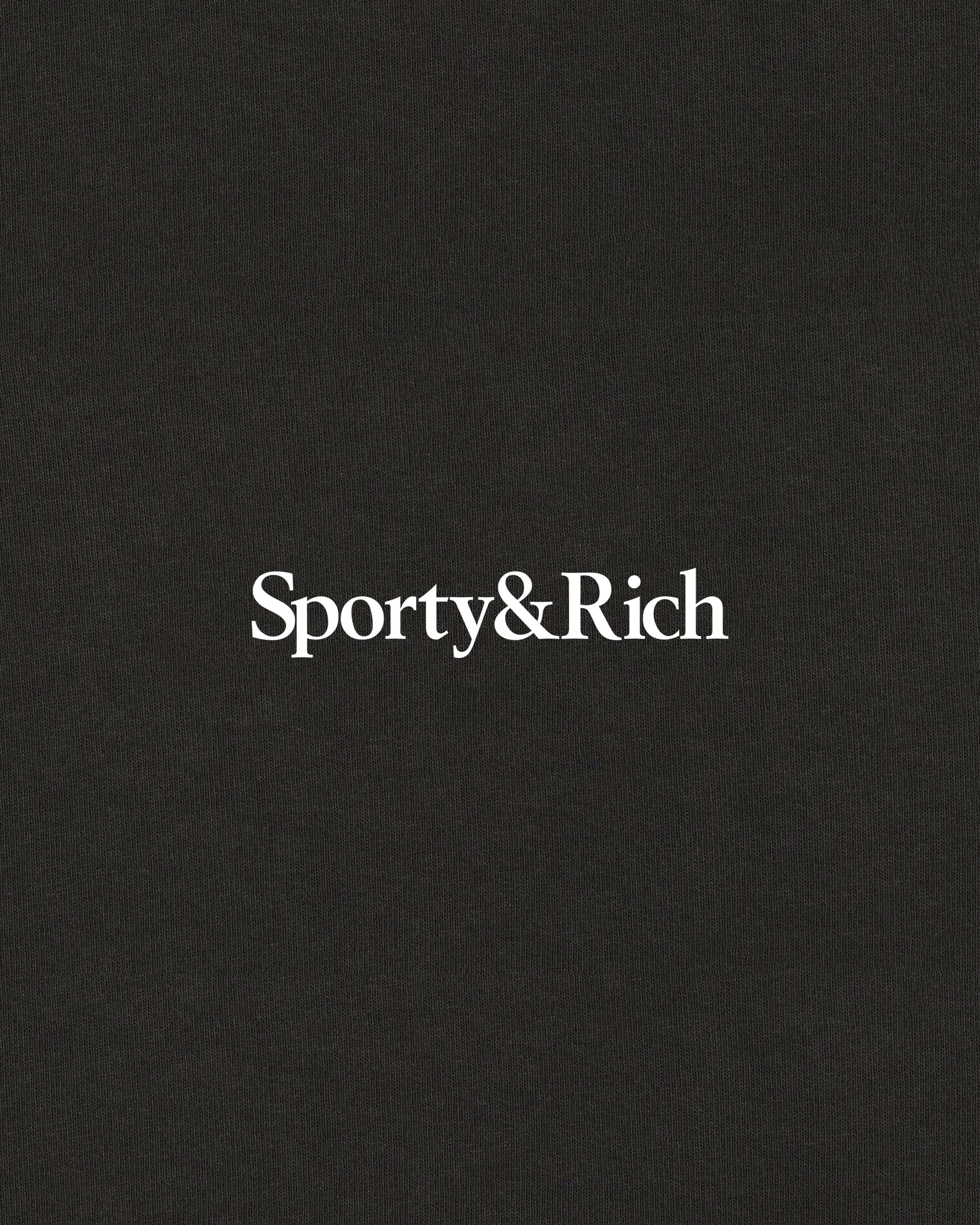 Health Is Wealth T-Shirt - Faded Black/White sold by Sporty and Rich product image thumbnail 4