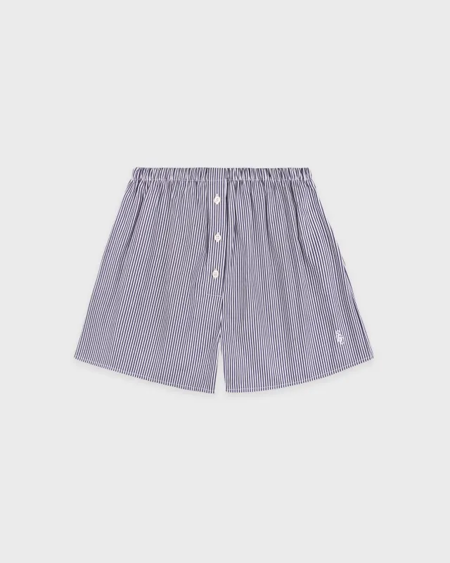 SRC Mini Boxer - Navy Stripe made by Sporty and Rich