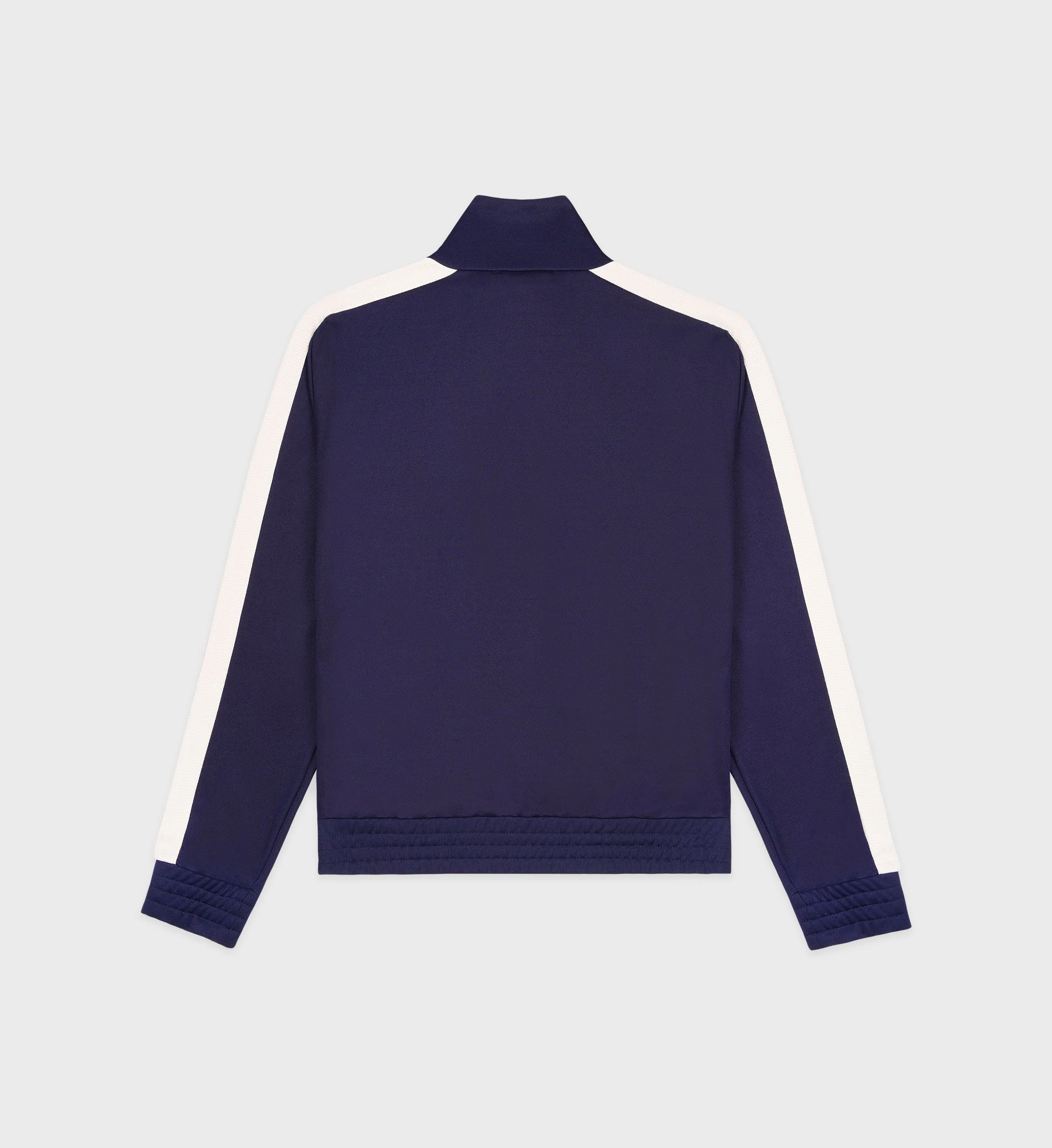 Crown Track Jacket - Navy/Cream/Merlot sold by Sporty and Rich product image thumbnail 2