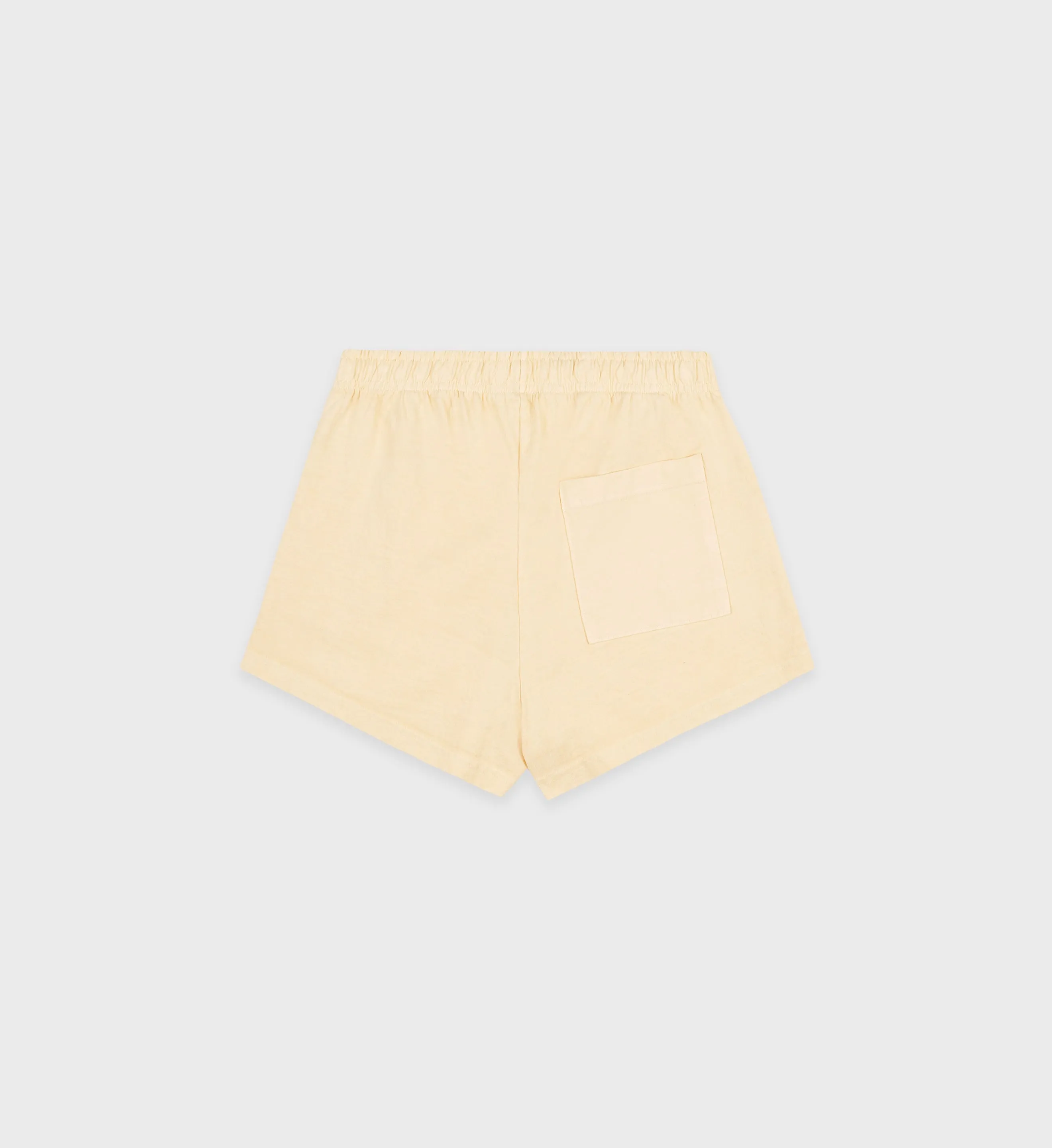 USA Health Club Disco Short - Almond/China Blue sold by Sporty and Rich product image thumbnail 2