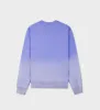 Wellness Ivy Crewneck - Dip Dye Blue/White sold by Sporty and Rich