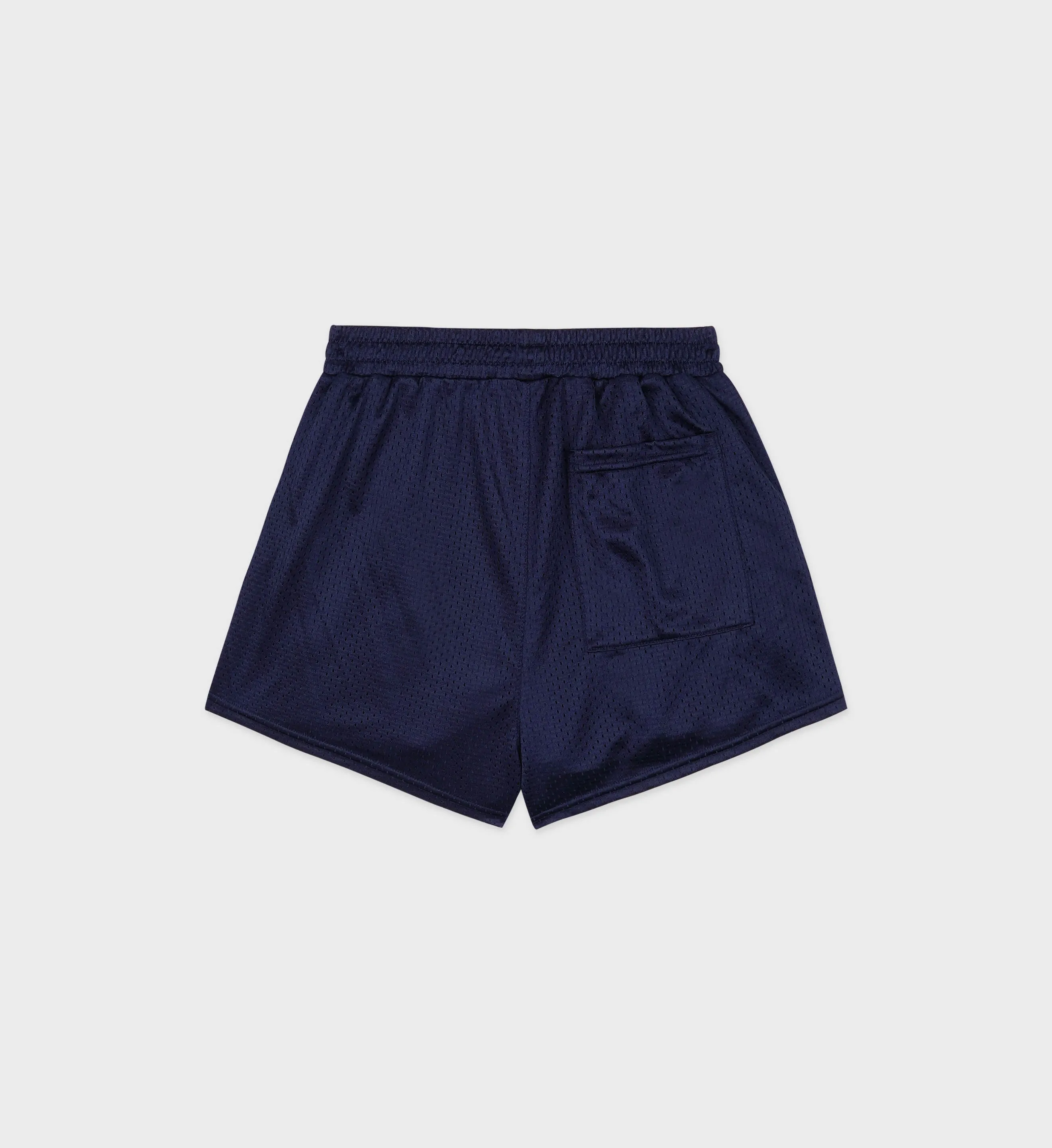 Prince Health Mesh Disco Short - Navy/White sold by Sporty and Rich product image thumbnail 2