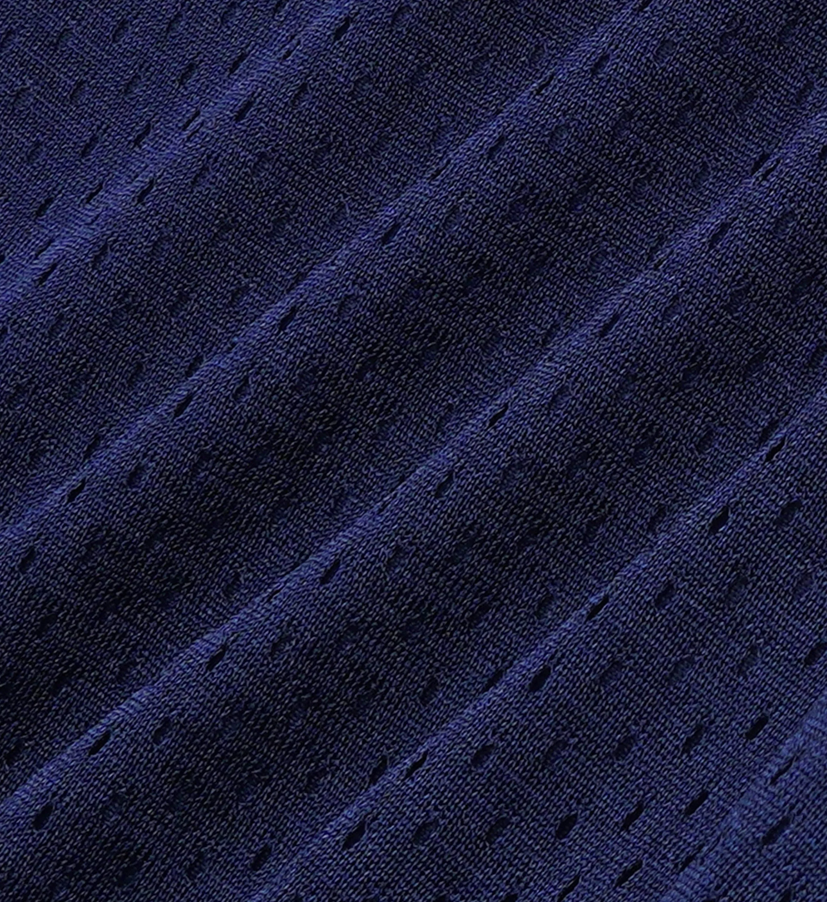 Prince Health Mesh Disco Short - Navy/White sold by Sporty and Rich product image thumbnail 4