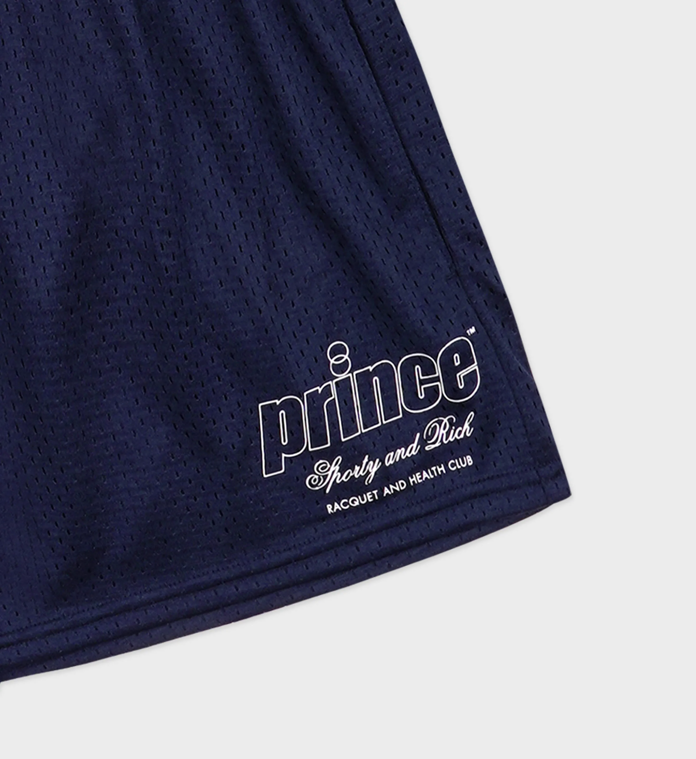 Prince Health Mesh Disco Short - Navy/White sold by Sporty and Rich product image thumbnail 3