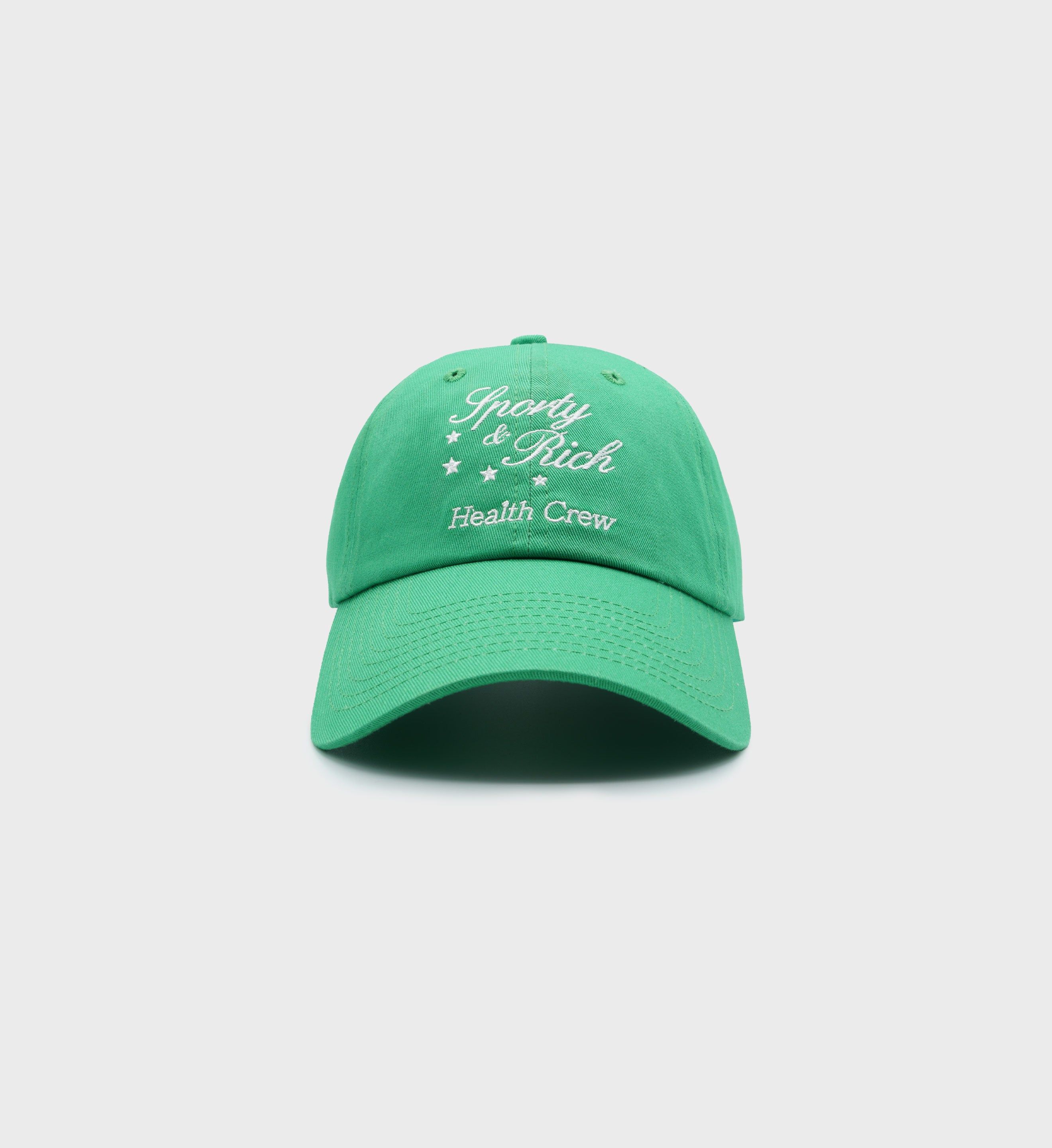 Stars Health Crew Hat - Jolly Green/White sold by Sporty and Rich