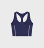 SR Runner Sports Tank - Navy/White sold by Sporty and Rich