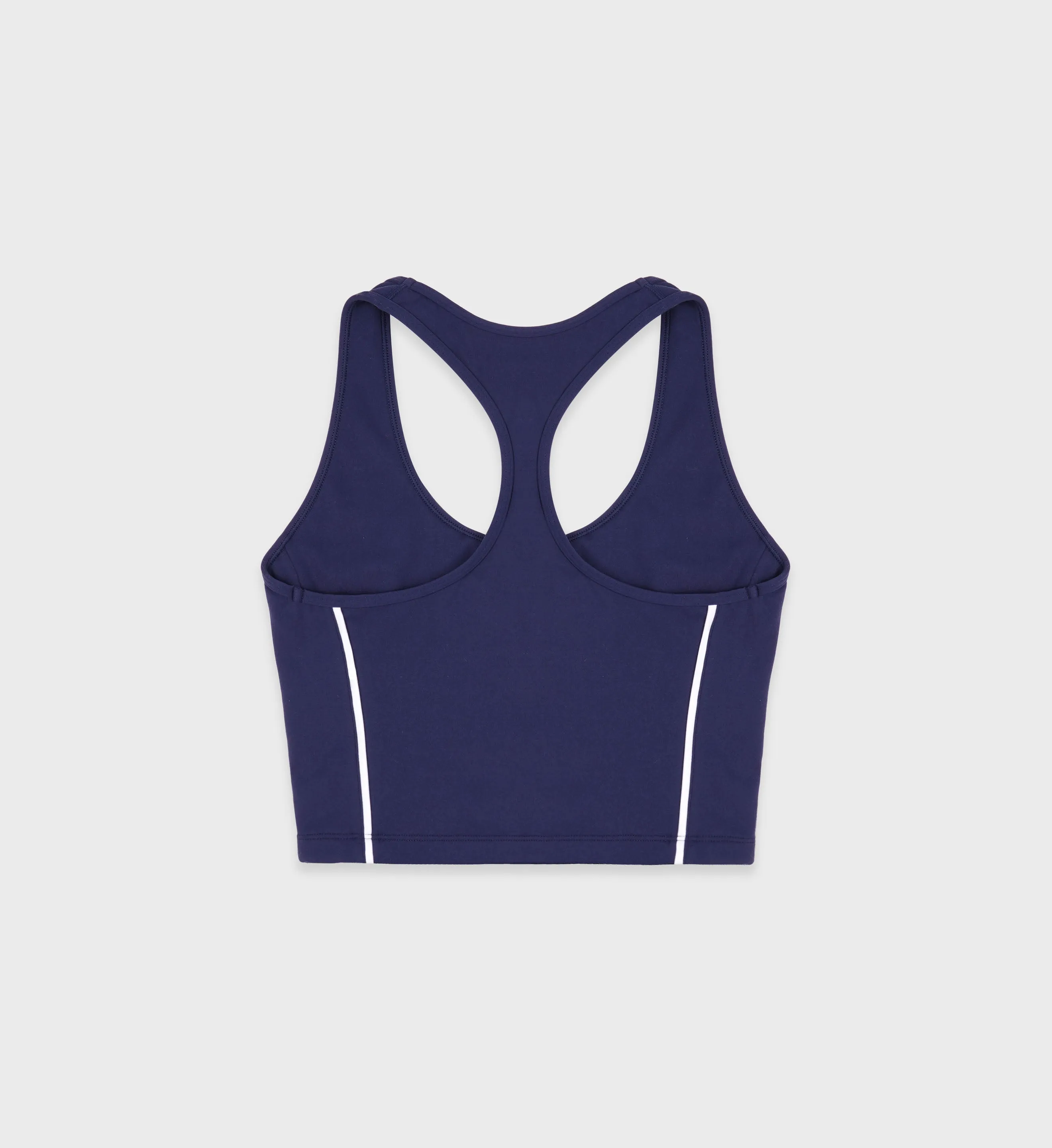 SR Runner Sports Tank - Navy/White sold by Sporty and Rich product image thumbnail 2