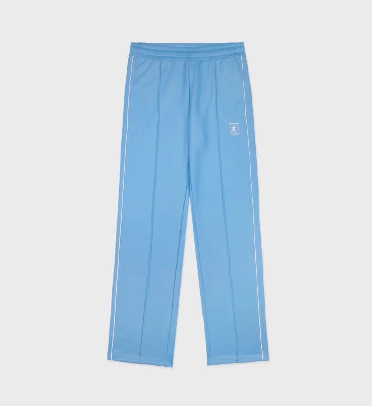 Runner Track Pants - Atlantic/White sold by Sporty and Rich