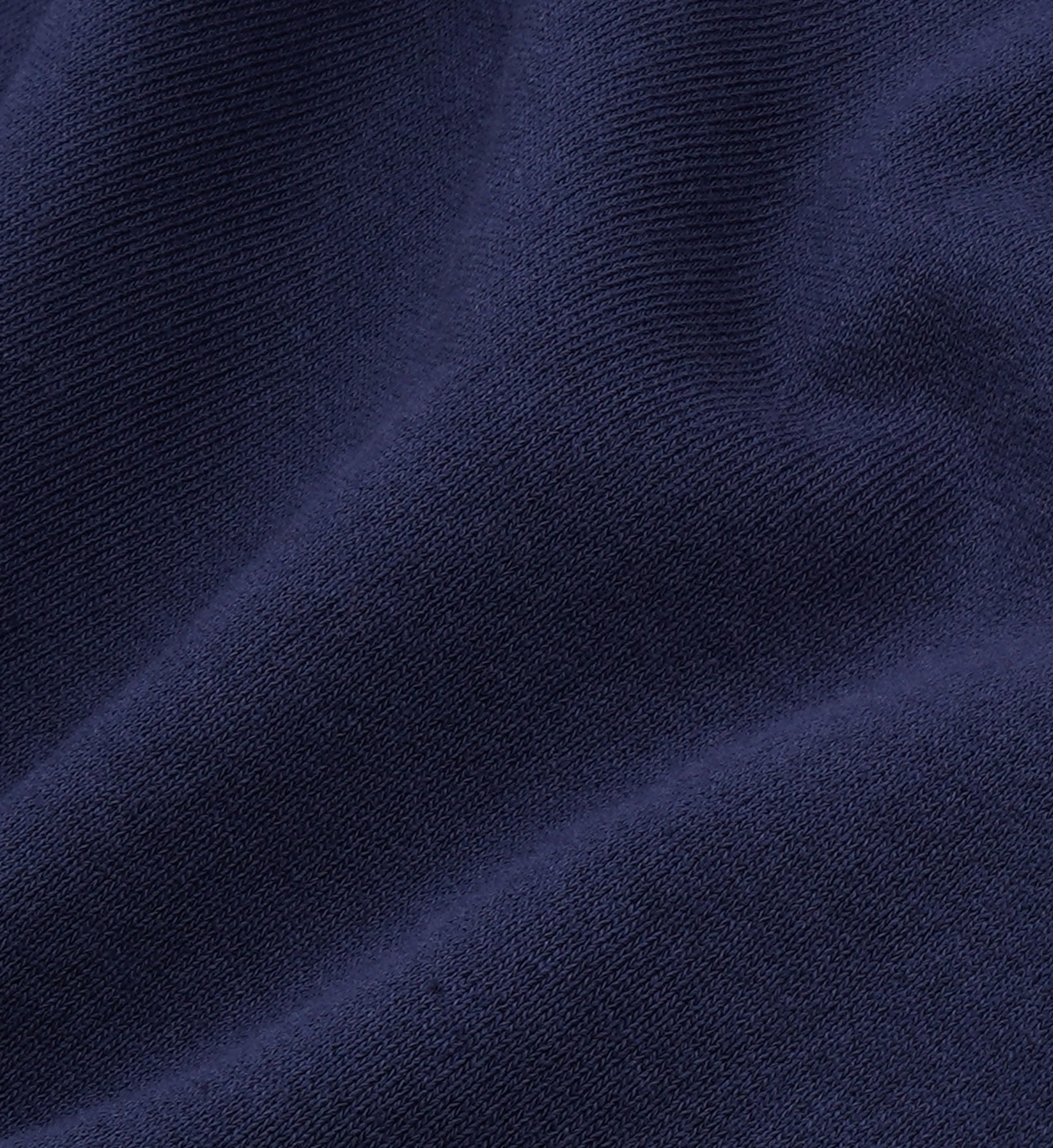 Wellness Ivy Hoodie - Navy/White sold by Sporty and Rich product image thumbnail 4