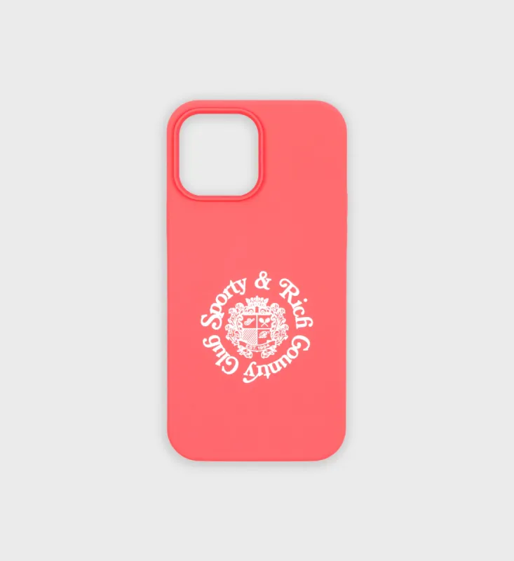 Monte Carlo iPhone Case - Pink sold by Sporty and Rich