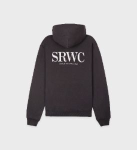 Upper East Side Hoodie - Faded Black sold by Sporty and Rich