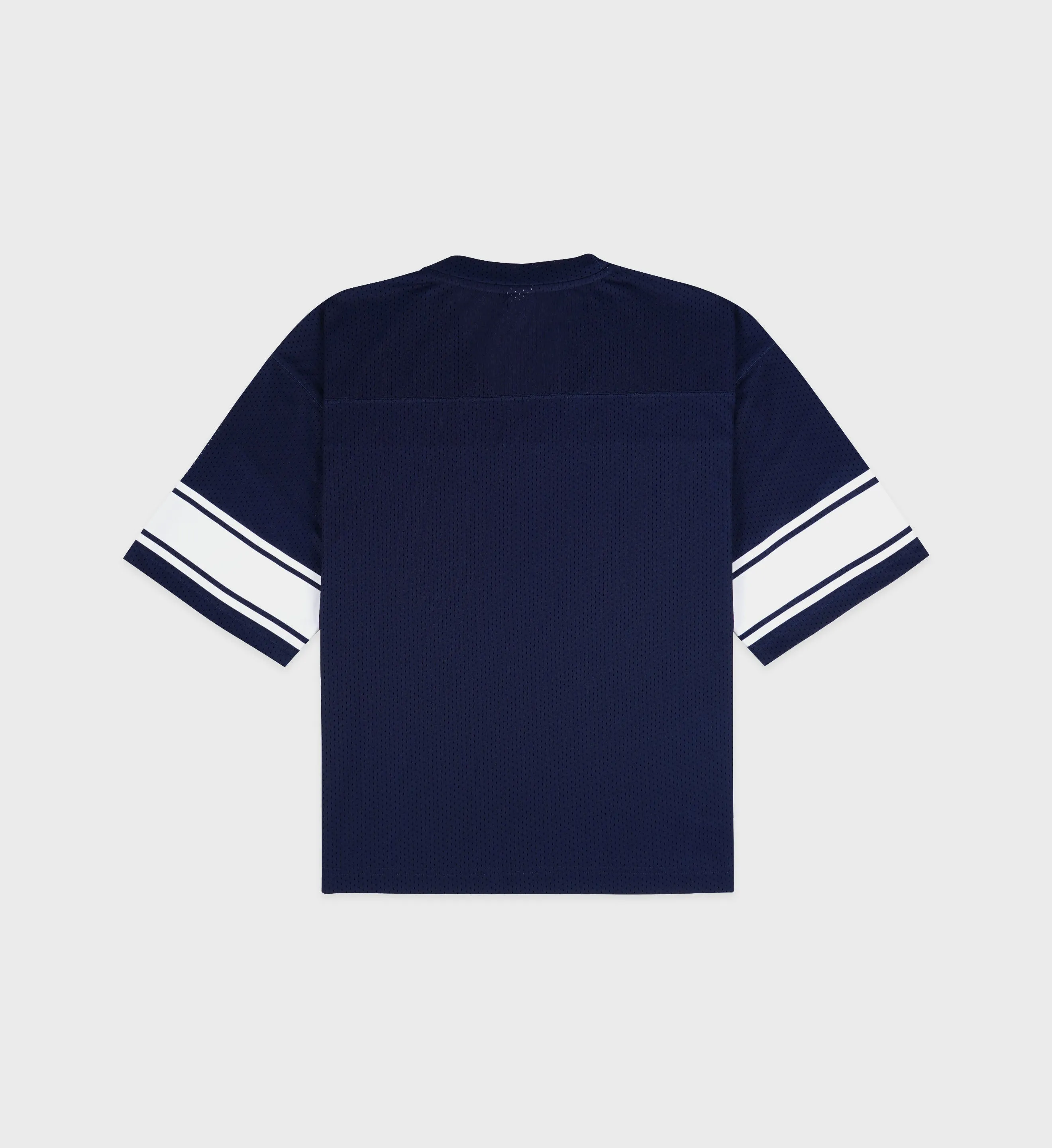 Serif Logo Mesh Jersey - Navy/White sold by Sporty and Rich product image thumbnail 2