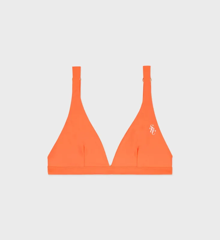 Romy Bikini Top - Melon sold by Sporty and Rich