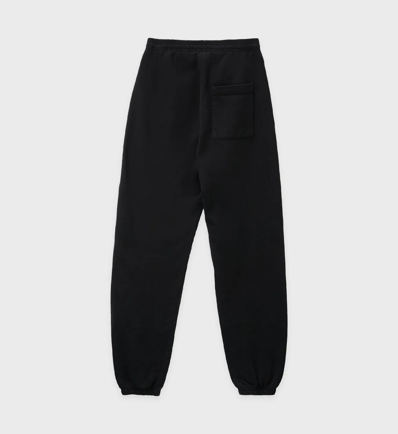Classic Logo Sweatpants - Black sold by Sporty and Rich product image thumbnail 2