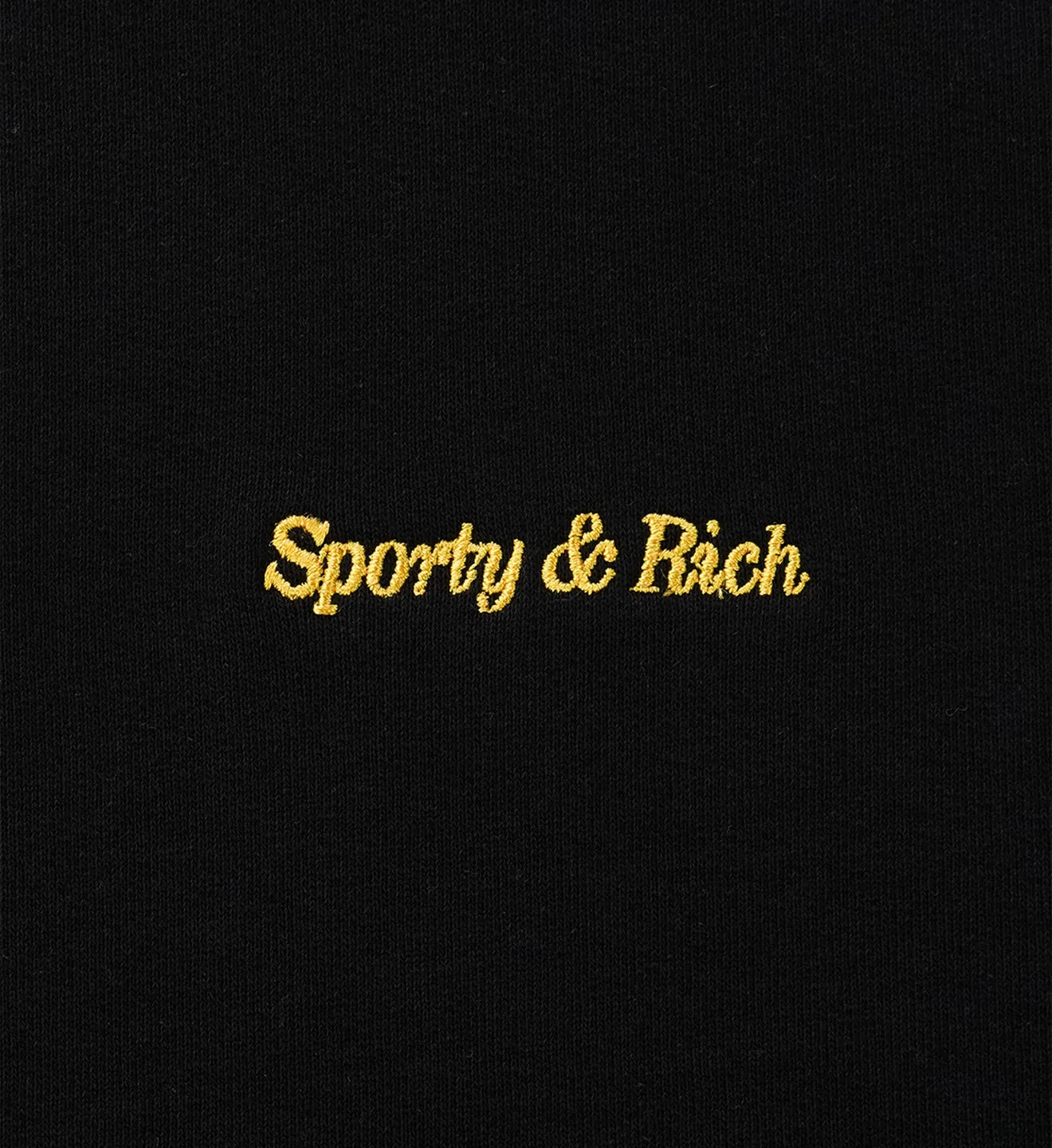 Classic Logo Sweatpants - Black sold by Sporty and Rich product image thumbnail 3