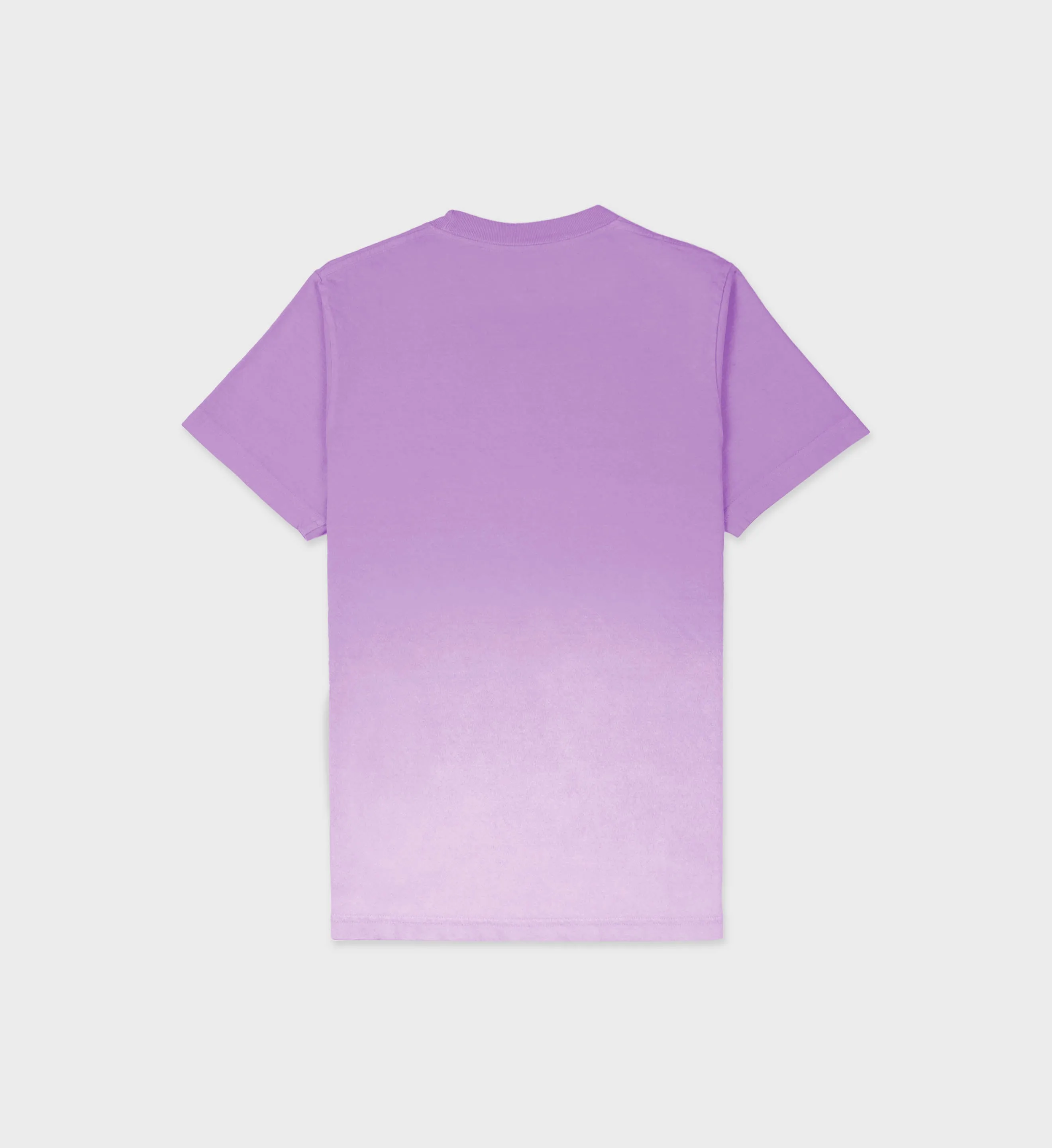 Wellness Ivy T-Shirt - Dip Dye Purple/White sold by Sporty and Rich product image thumbnail 2