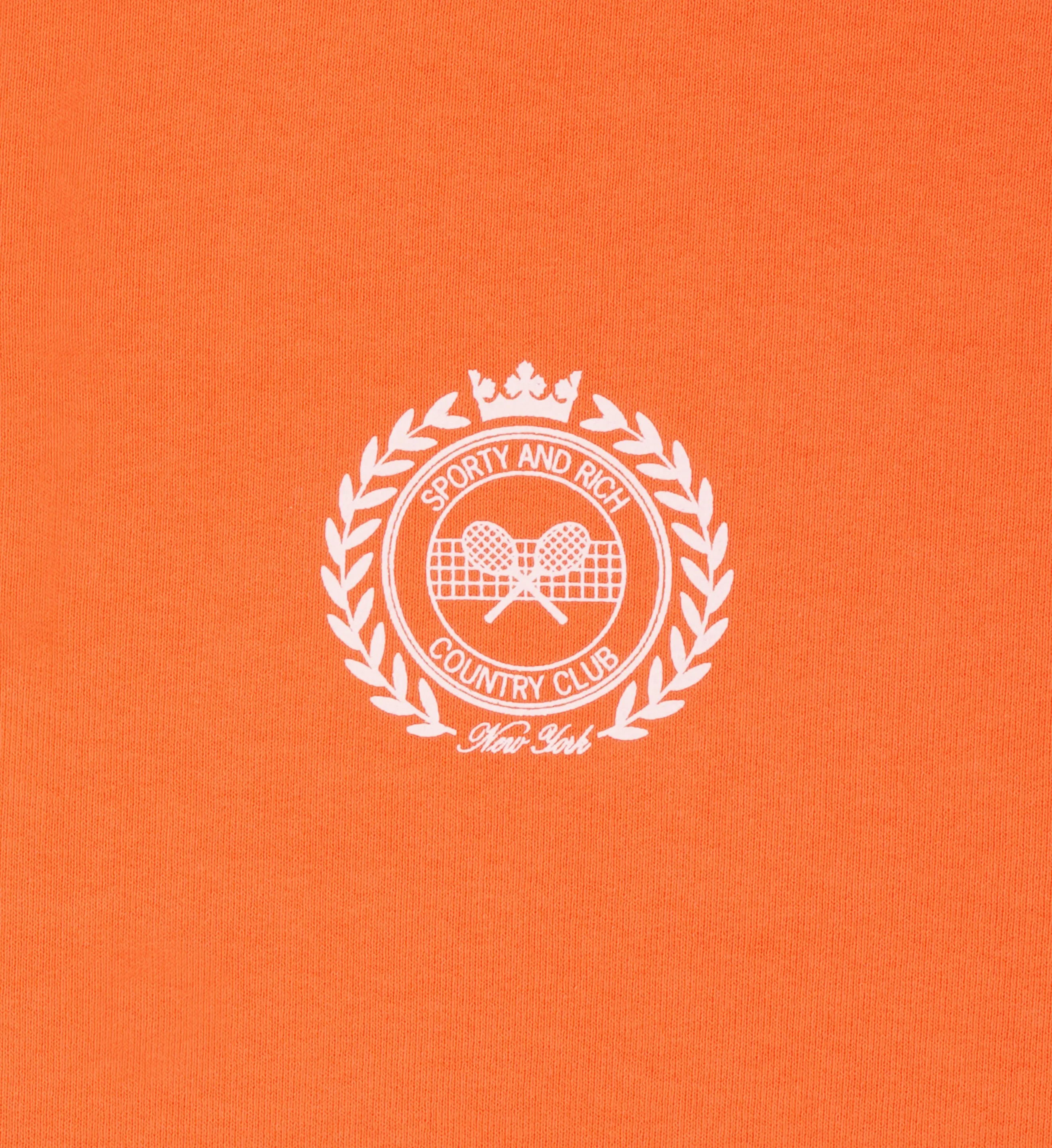 SR Open Polo - Pomodoro/White sold by Sporty and Rich product image thumbnail 3