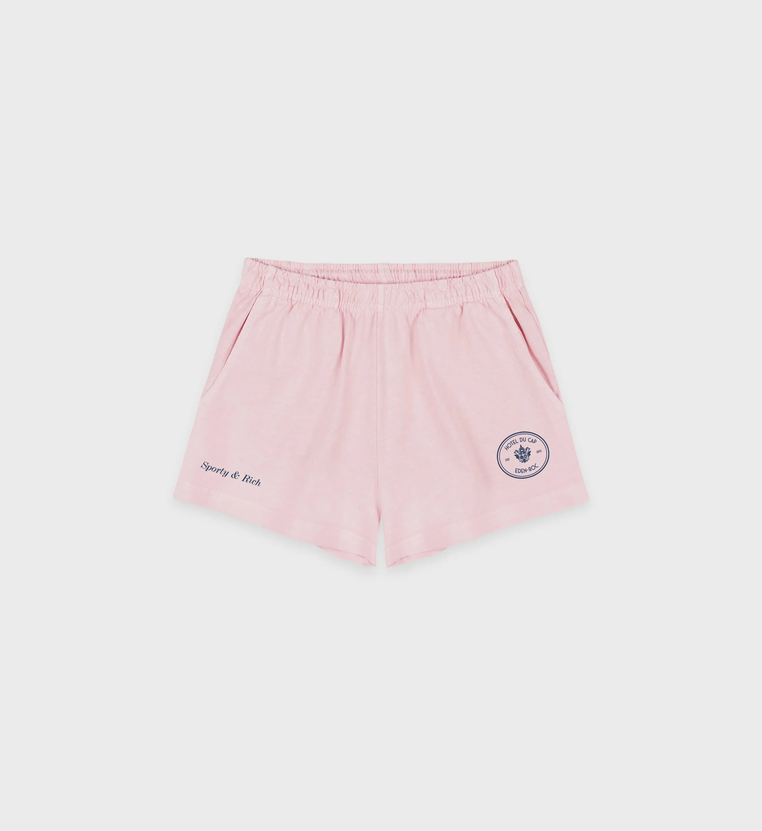 Eden Crest Disco Short - Eden Pink/Navy sold by Sporty and Rich