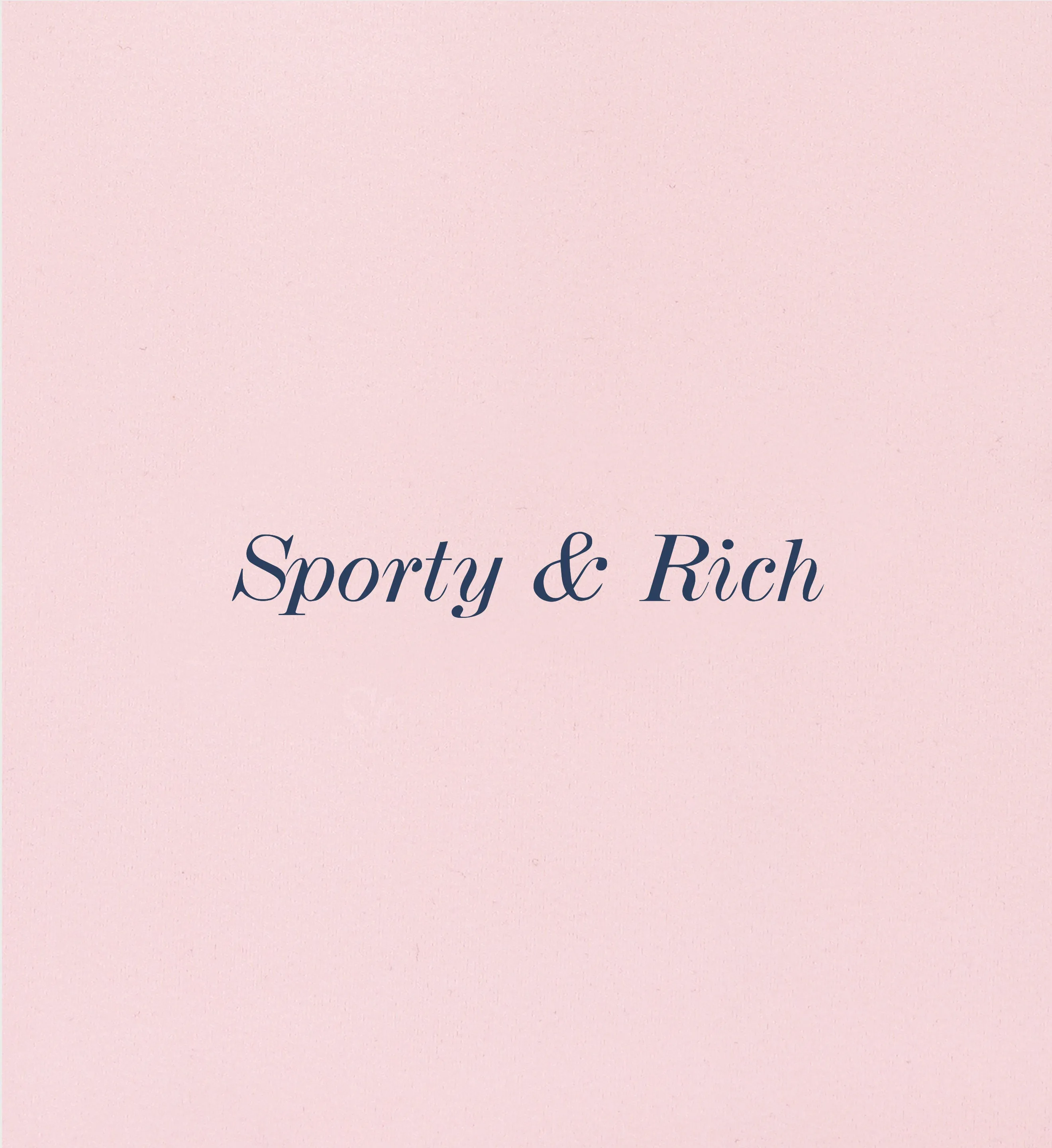 Eden Crest Disco Short - Eden Pink/Navy sold by Sporty and Rich product image thumbnail 3