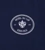 Eden Crest Crewneck - Navy/White sold by Sporty and Rich