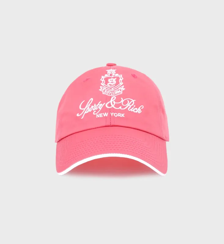Vendome Nylon Hat - Cotton Candy/White sold by Sporty and Rich