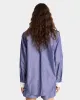 S.R. Sport Oversized Shirt - Navy/White sold by Sporty and Rich