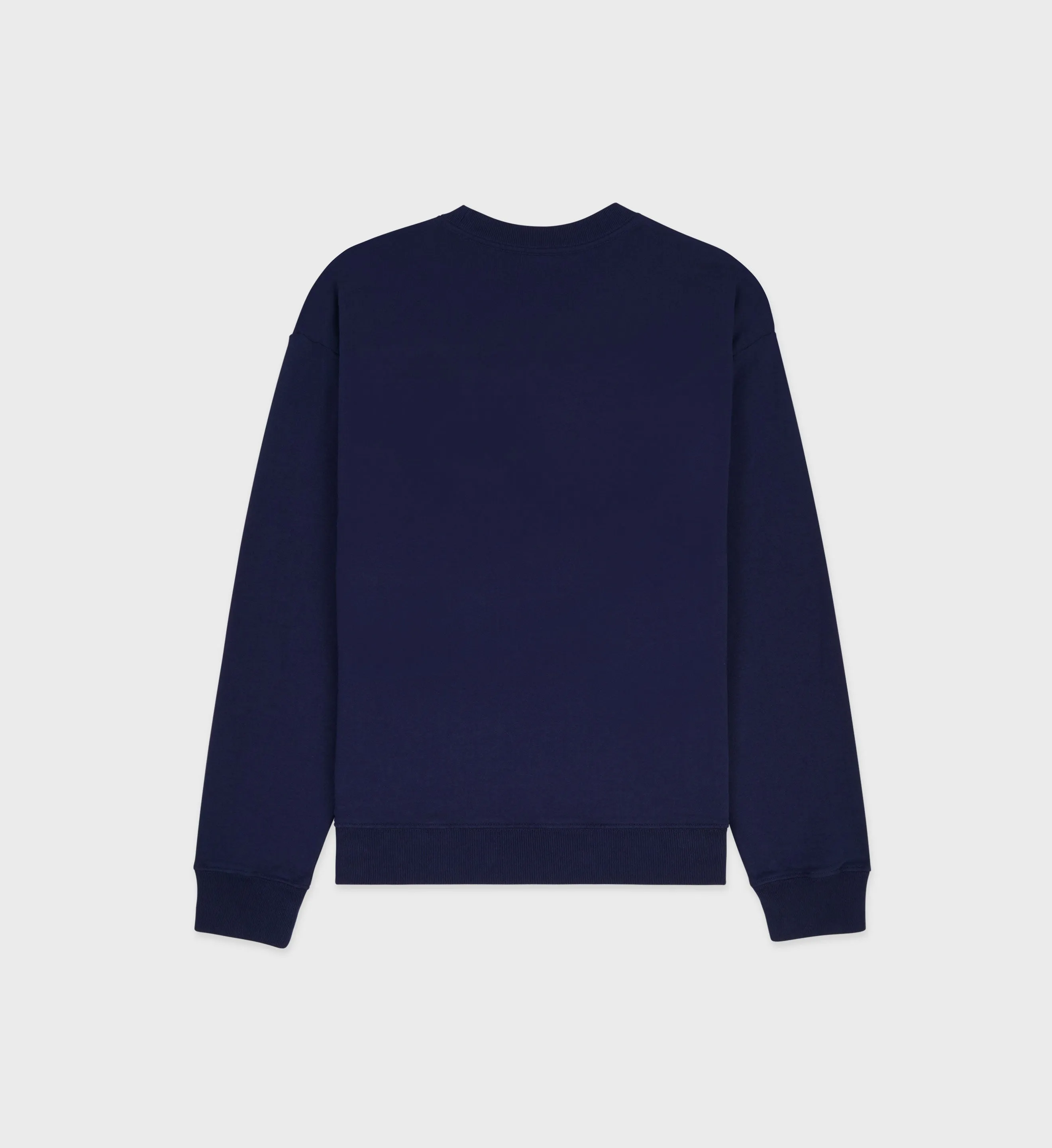 SR Health Crewneck - Navy/White sold by Sporty and Rich product image thumbnail 2