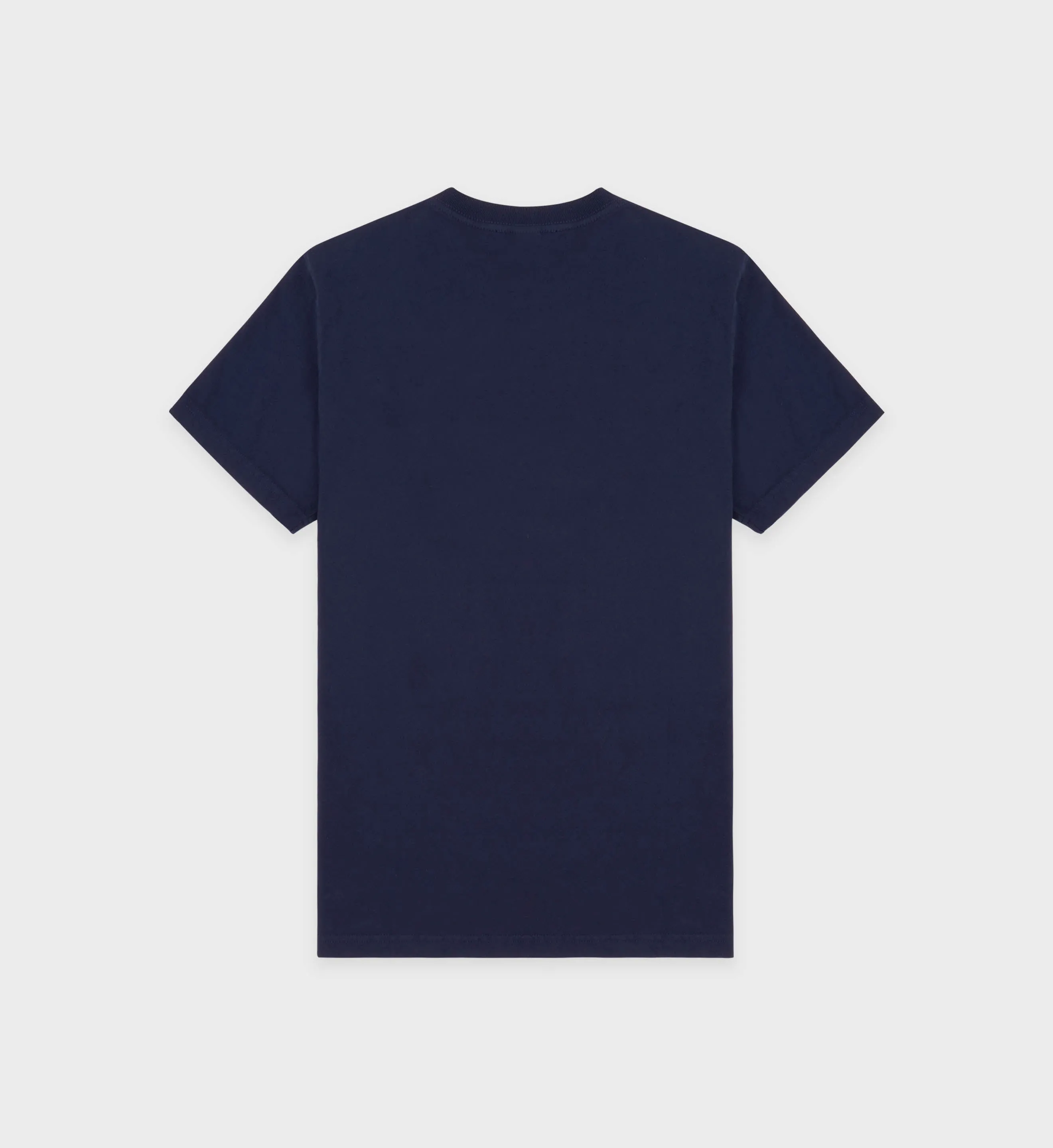 California T-Shirt - Navy/Gold sold by Sporty and Rich product image thumbnail 2