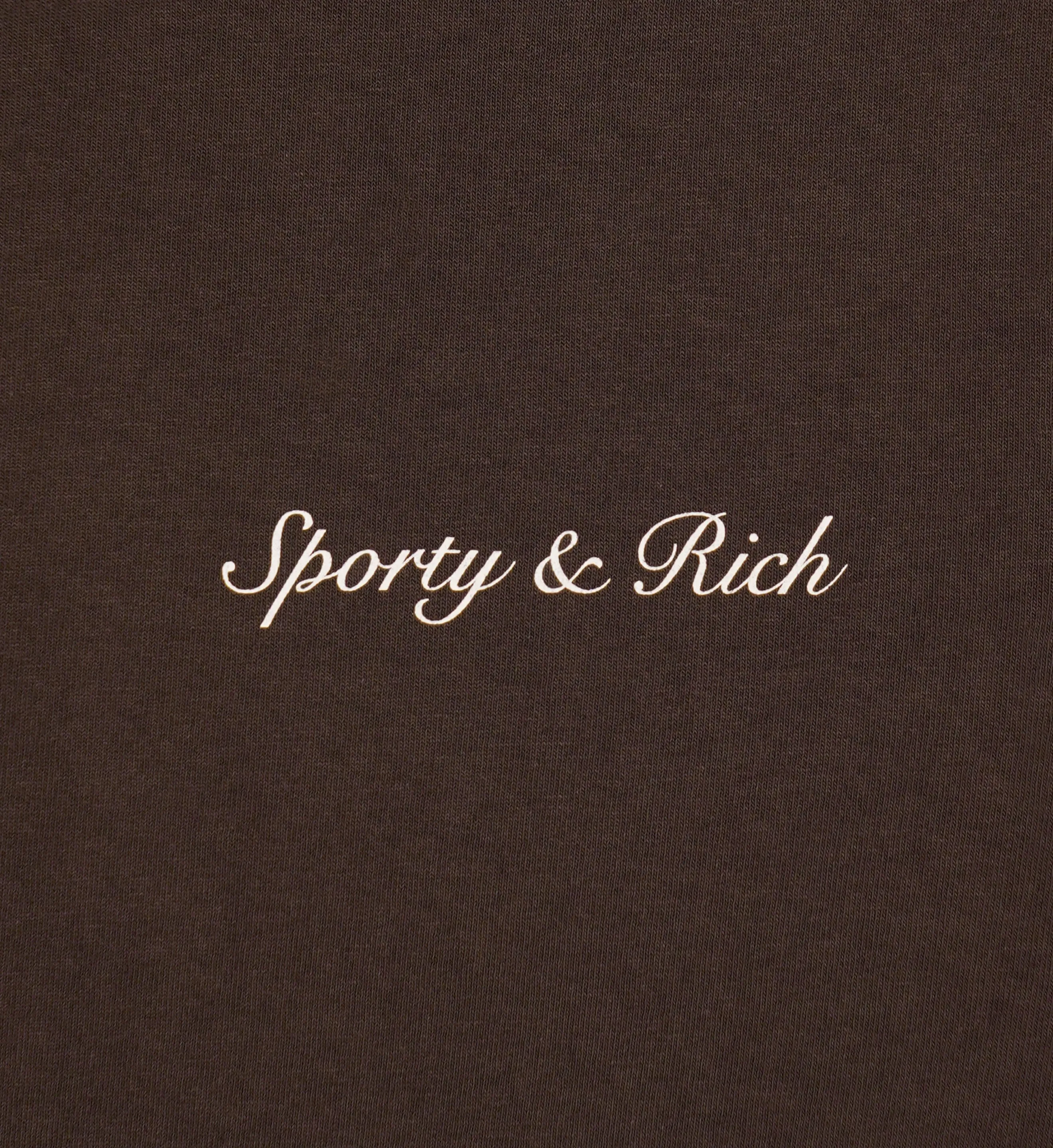 Syracuse Hoodie - Chocolate sold by Sporty and Rich product image thumbnail 4