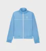 Runner Track Jacket - Atlantic/White sold by Sporty and Rich