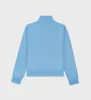 Runner Track Jacket - Atlantic/White sold by Sporty and Rich