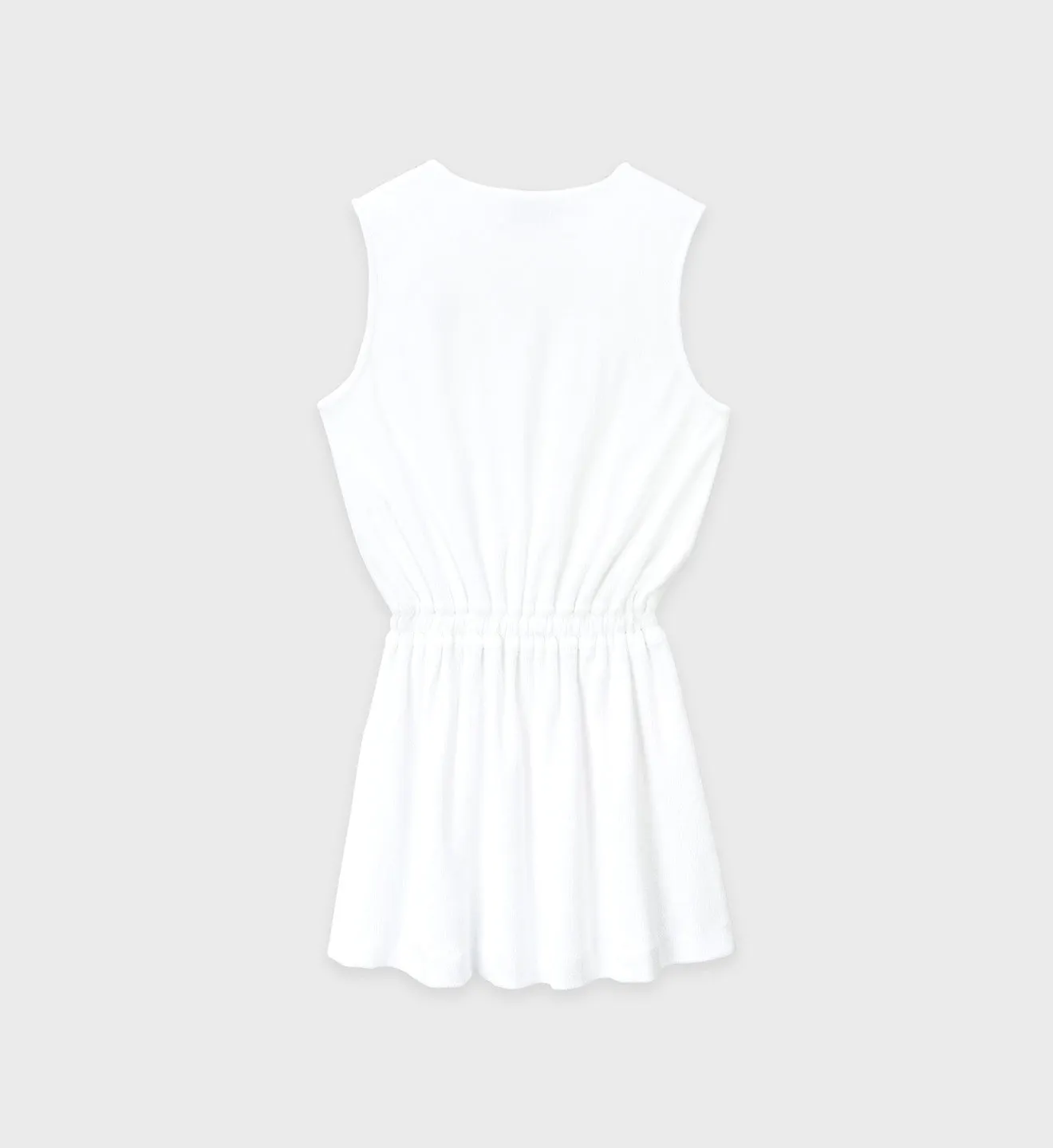SRC Terry Dress - White sold by Sporty and Rich product image thumbnail 2