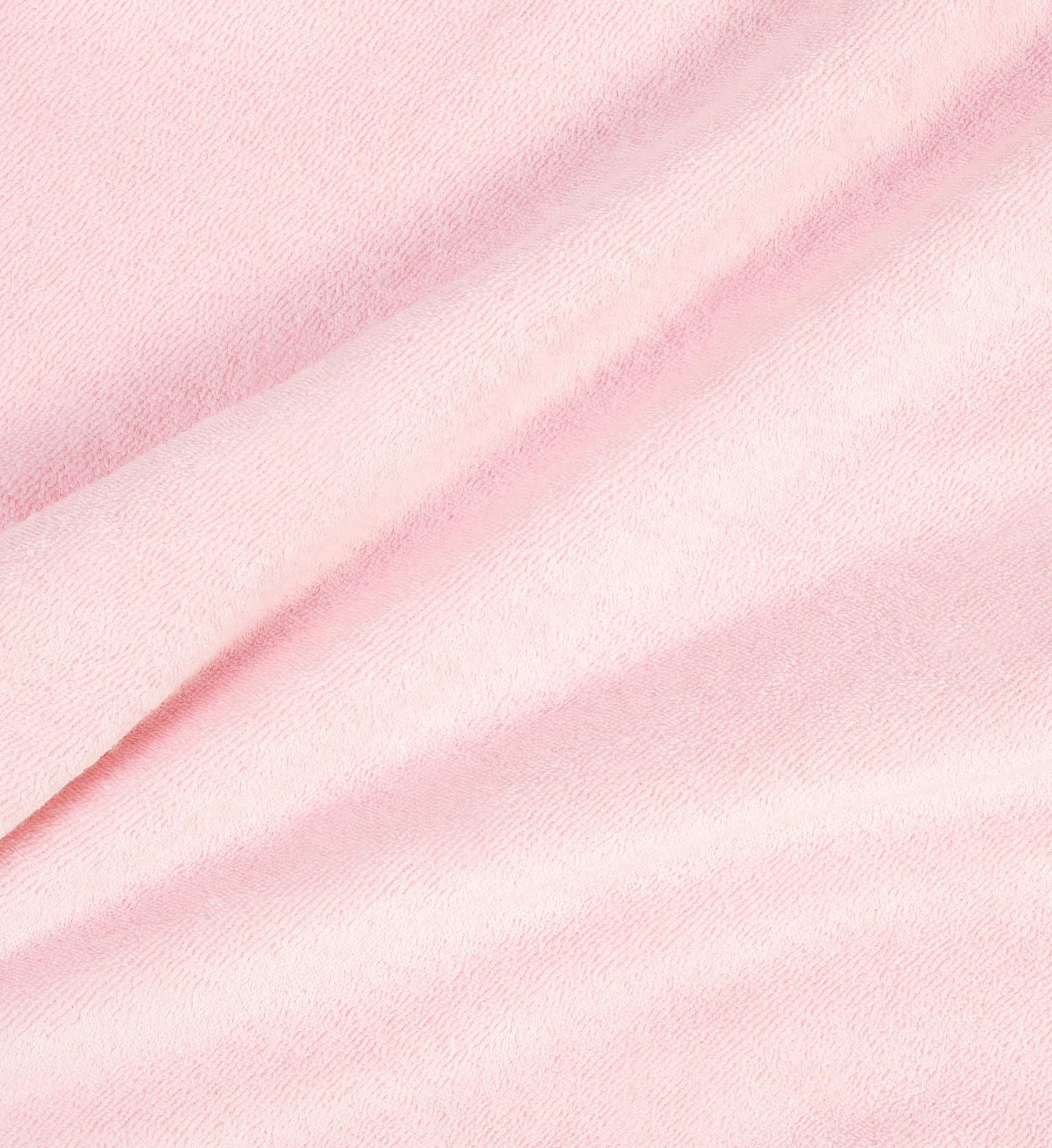 Hotel du Cap Cursive Terry Short - Eden Pink/White sold by Sporty and Rich product image thumbnail 4