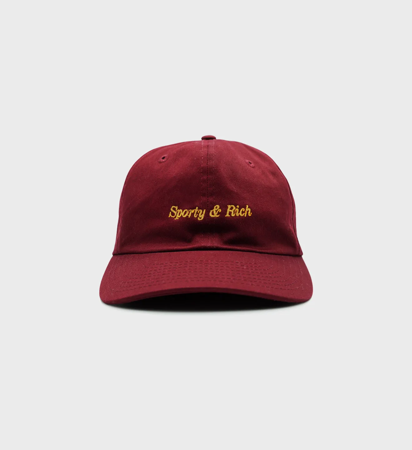[Margesherwood ] / ☆ VINTAGE LOGO BALLCAP / red Margesherwood ] / ☆ VINTAGE LOGO BALLCAP / red
