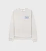 94 Country Club Crewneck - Heather Gray/Royal Blue sold by Sporty and Rich