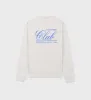 94 Country Club Crewneck - Heather Gray/Royal Blue sold by Sporty and Rich